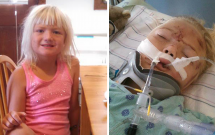 be gai 6 tuoi gap tai nan suyt bi cat dut doi nguoi vi mot thoi luoi nguy hiem cua bo me