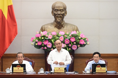 thu tuong yeu cau giai quyet giay phep con giay phep chau