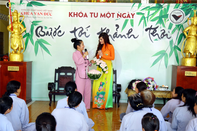 thuy nga va kavie tran ve viet nam lam tu thien