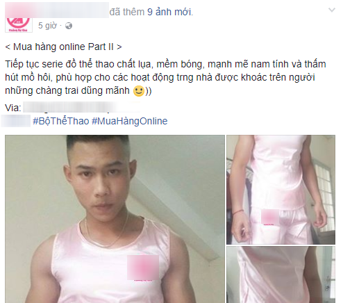 dat mua quan ao the thao qua mang ca dam thanh nien ngam dang khi nhan ve do ngu phu nu chat lu sexy
