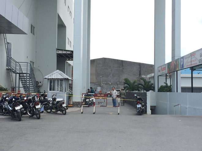 phat hien thi the nam thanh nien trong bao rac tai chung cu o sai gon