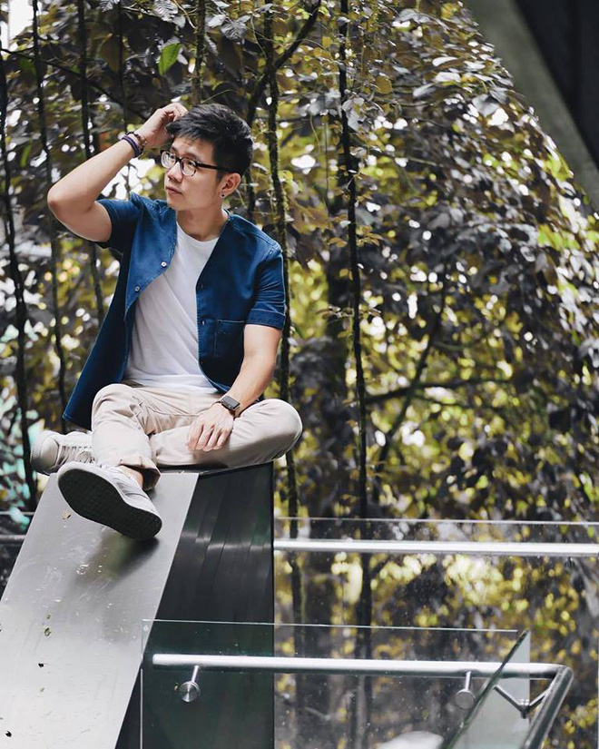 bat mi ve buc anh cau vang tuyet dep o da nang xon xao mang xa hoi nhung ngay qua