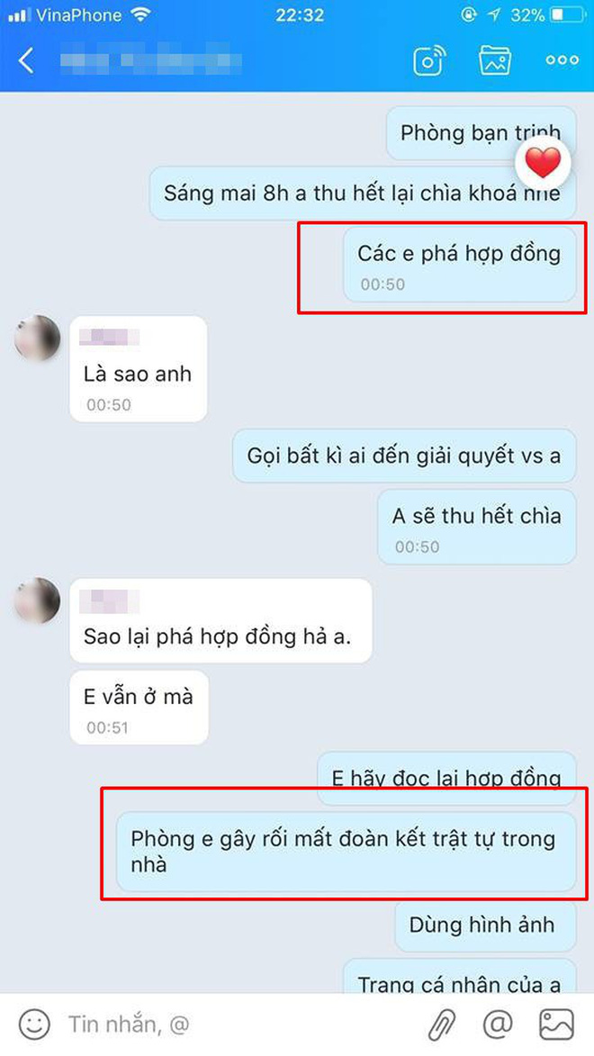 mot nu sinh thue tro bi nam chu nha tat vao mat sau thac mac tai sao thu tien bon em roi ma cuoi thang con chua dong tien dien
