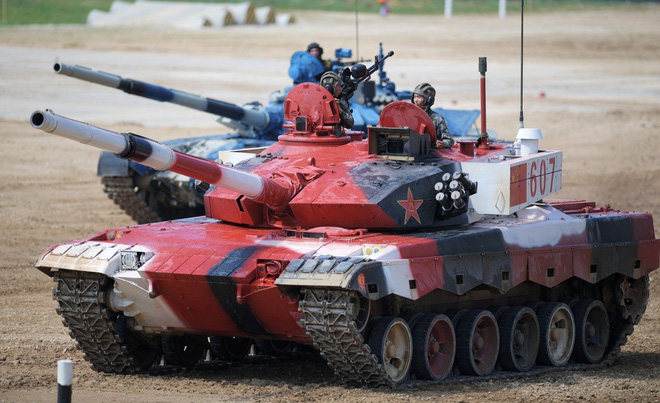xe tang type 96b tq ke an ke vi dai o tank biathlon 2018 khon ngoan co lai voi gioi
