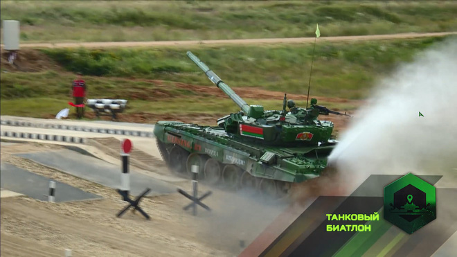 chi tiet luat choi vong loai giai dua xe tang lon nhat tg tank biathlon 2018 rat bat ngo