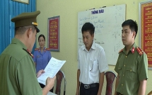 pgd so tu tay dot du lieu bai thi bo ca mang thiet bi ky thuat cao len son la de khoi phuc