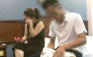 chu tich xa coi tran o trong nha nghi voi mot phu nu de giai quyet viec thue muon dat