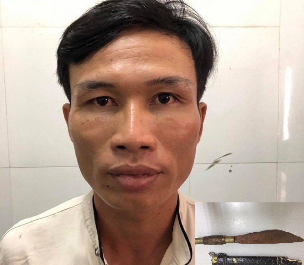 doi tuong gia can bo ngan hang dung dao khong che doi cuong hiep roi cuop tai san cua co gai di nho xe