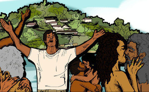 tao ton luu ban mang 1 doi khong co duoc thien ha tu ma y dua vao 2 chu nen nghiep lon