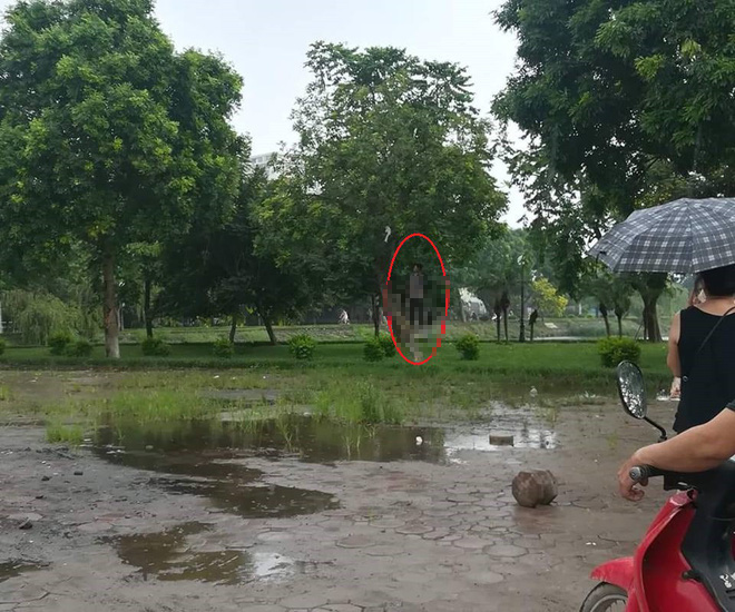 ha noi phat hien nguoi dan ong tu vong trong tu the treo co o ho den lu