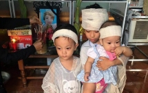 vinh phuc xot long canh me 9x mat do bao benh bo lai 3 con tho mo coi