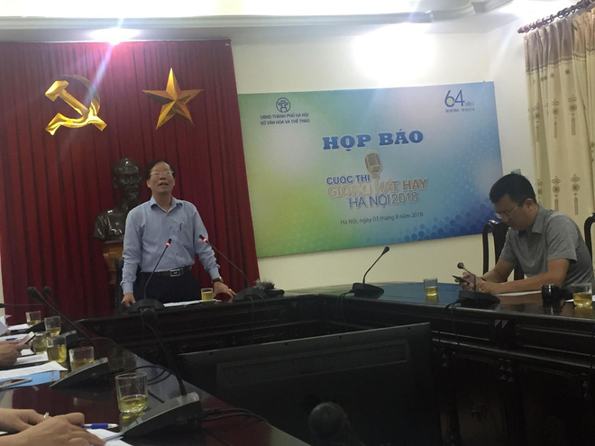 giong hat hay ha noi 2018 cac thi sinh doat giai cao se duoc nhan ngay vao cac doan nghe thuat