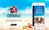 ung dung fontmania ghep chu nghe thuat vao hinh anh cho nguoi dung ios