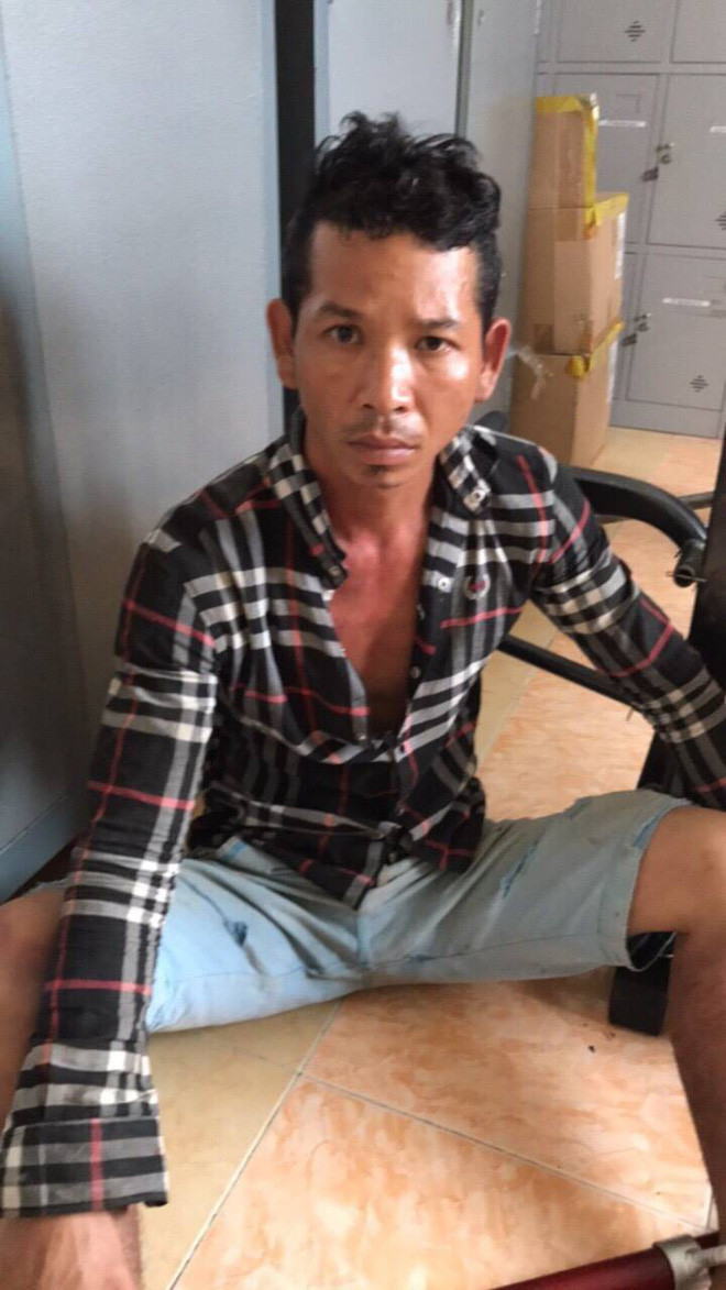 bat nhom doi tuong chuyen dung bua danh vao dau nguoi dan cuop tai san o sai gon