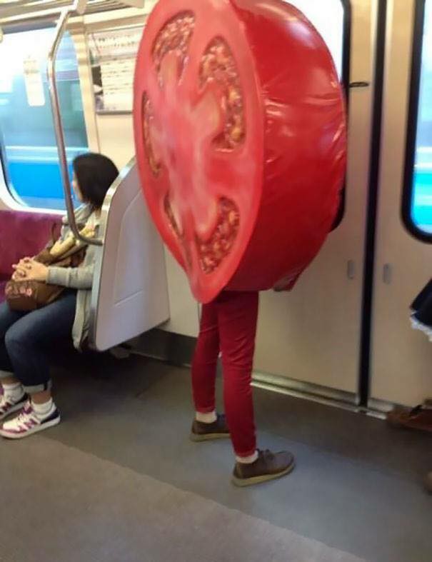 nhung hinh anh hai huoc chi co tren tau dien ngam tu chi gai thai rau toi pikachu tho tay om cot
