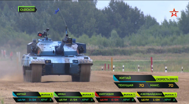 ban ket tank biathlon 2018 xe tang tq gap su co lan dung ra chet giua duong dua