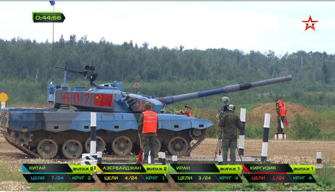 ban ket tank biathlon 2018 xe tang tq gap su co lan dung ra chet giua duong dua