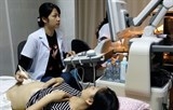 benh vien phu san ha noi trien khai dich vu dat lich hen kham benh phuc vu nguoi dan