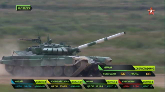 xe tang type 96b so 607 trung quoc phan chu tai tank biathlon 2018 suyt gay tham hoa