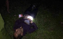 cuop bat thanh nguoi nuoc ngoai trom o to dam vao canh sat de giai cuu dong bon