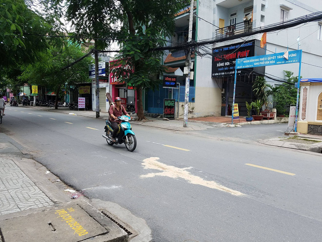 nguoi dan ong bi xe ben can tu vong o sai gon