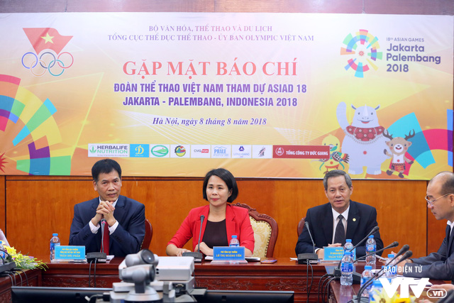 doan the thao viet nam tham du asiad 2018 phan dau muc tieu dat 3 huy chuong vang