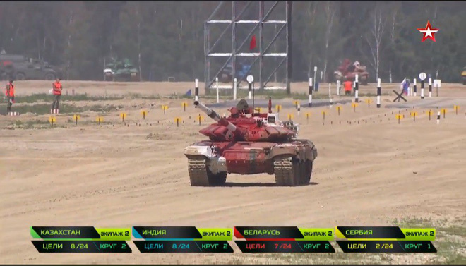 ban ket tank biathlon 2018 ky la va hy huu xe tang t 72b3 hong lien tiep