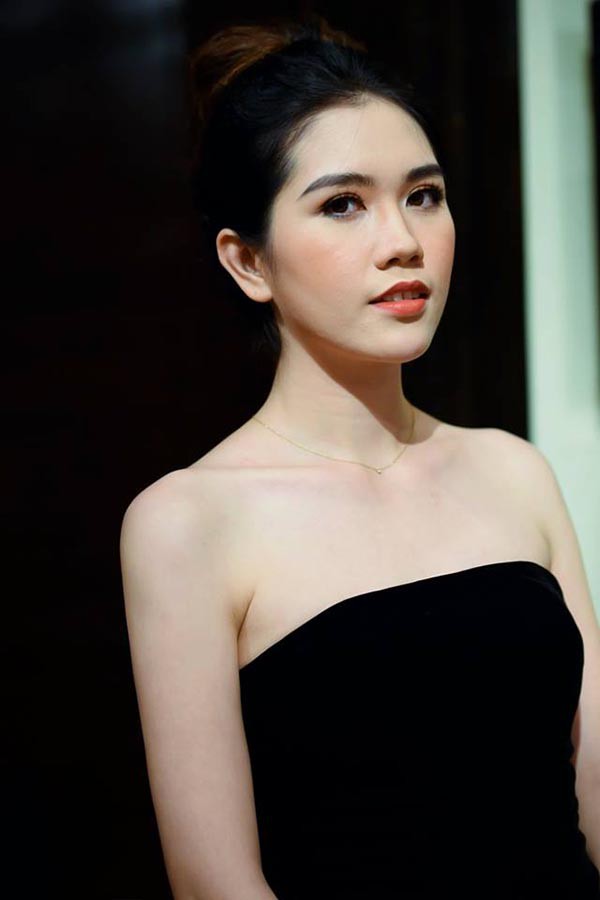 anh goi cam it thay cua vo dien vien minh tiep khi du thi hoa hau viet nam