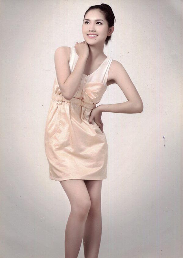 anh goi cam it thay cua vo dien vien minh tiep khi du thi hoa hau viet nam