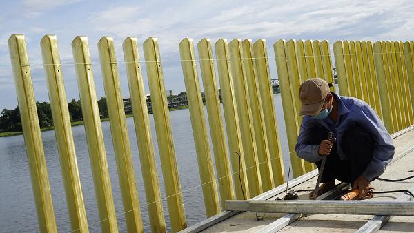 chu tich ubnd tinh vi hanh kiem tra cac du an cham tien do