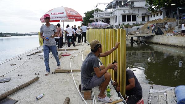 chu tich ubnd tinh vi hanh kiem tra cac du an cham tien do