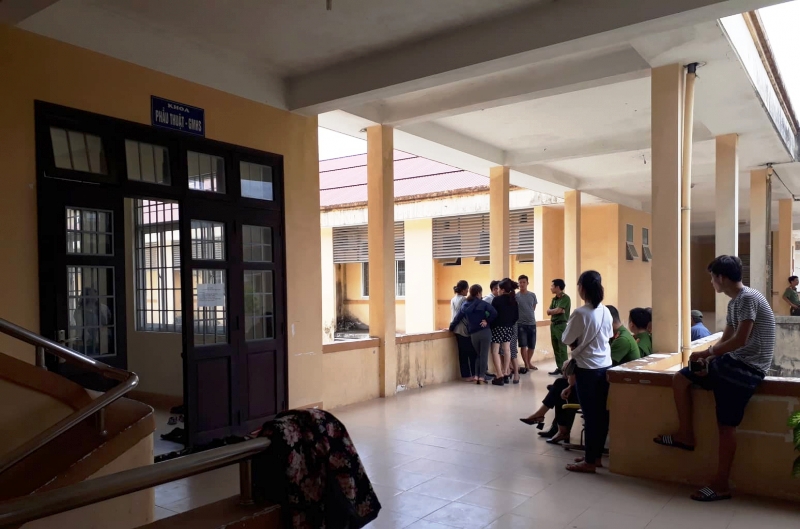 lam ro vu thai nhi tu vong bat thuong tai benh vien da khoa o quang tri