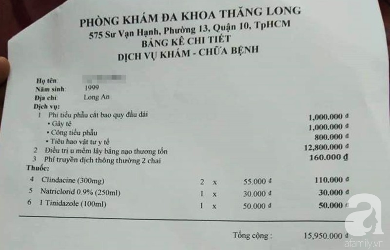 tphcm nam thanh nien 18 tuoi to phong kham co bac si trung quoc doa bi u vung kin de chiem doat tien