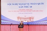 Phó Thủ tướng Phạm Bình Minh chủ trì Hội nghị Ngoại vụ toàn quốc lần thứ 19