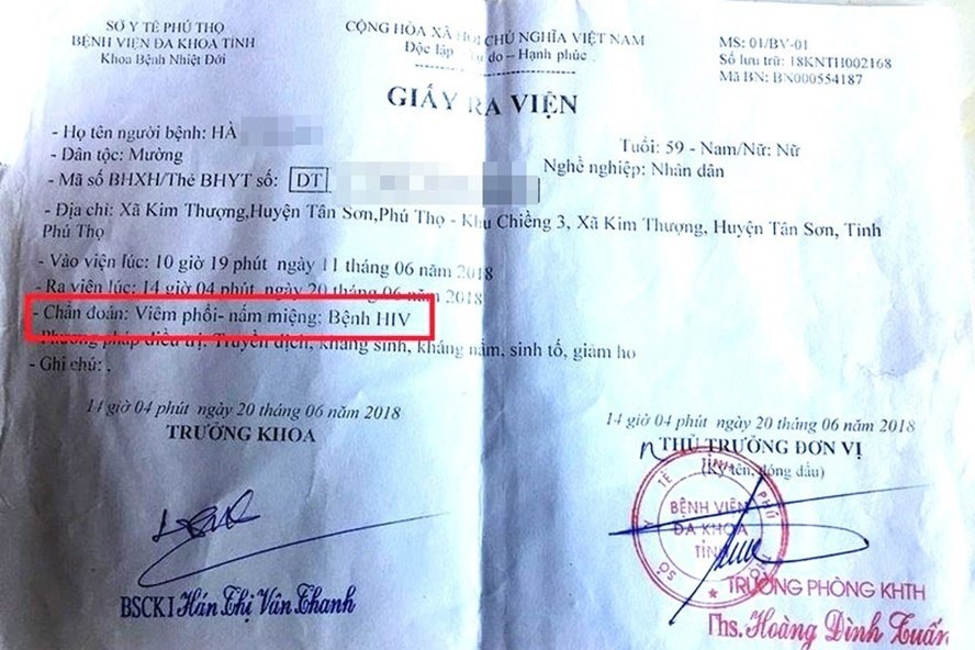 nguoi bat ngo phat hien bi hiv o phu tho toi da soc va nghi cho chong minh nhung anh lai co ket qua am tinh