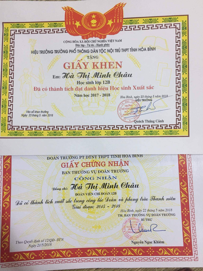 nu thu khoa 3025 diem o hoa binh em muon co quan chuc nang lam ro vu viec de tra lai cong bang cho nhung ban hoc that thi that