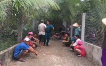 vu tham an 3 nguoi trong gia dinh bi sat hai o tien giang cac nan nhan nghi bi siet co den chet vi mau thuan trong gia dinh