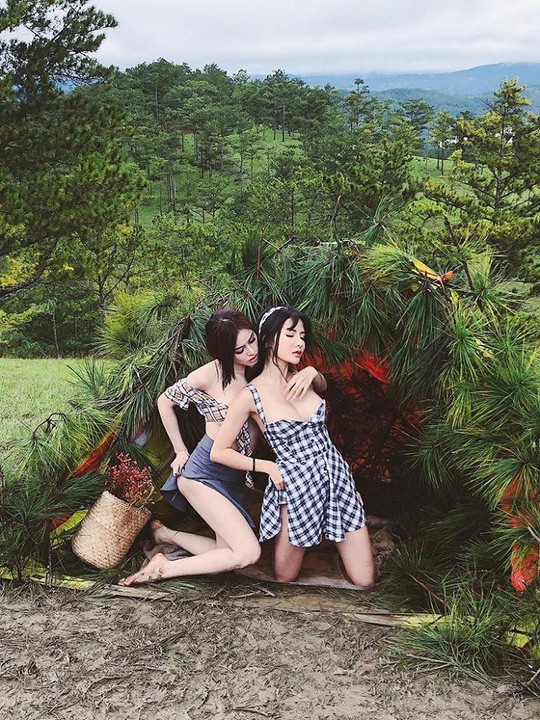 1 trong 2 nhan vat chinh vu dung than the boi ban da lat la a hau thu dung