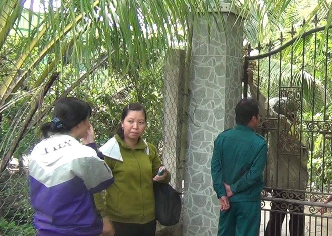 bat giu nghi can vu tham an 3 nguoi trong mot gia dinh tu vong giua dem o tien giang
