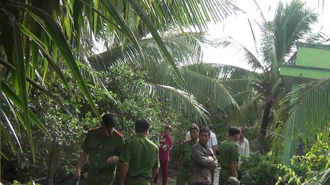 bat giu nghi can vu tham an 3 nguoi trong mot gia dinh tu vong giua dem o tien giang