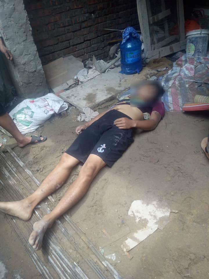 ha noi mot tho xay bi dien giat tu vong vi bat can khi cam dien