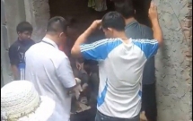 ha noi mot tho xay bi dien giat tu vong vi bat can khi cam dien