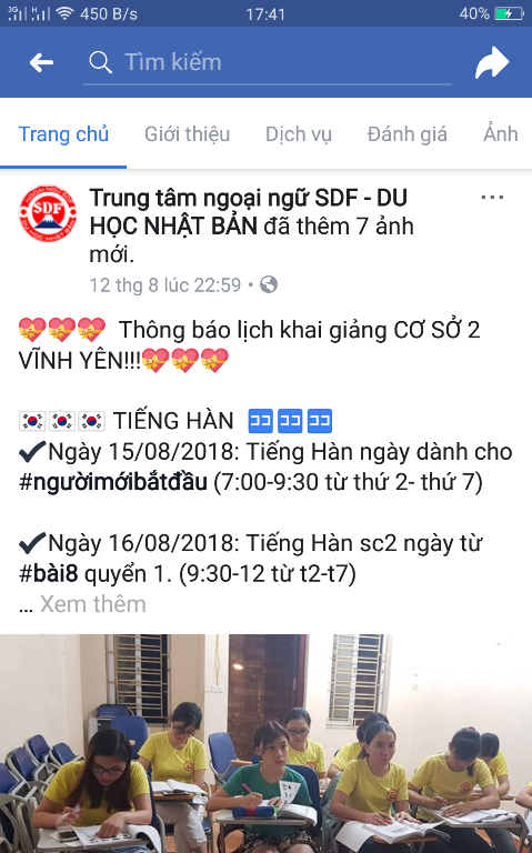 vinh phuc xu phat vi pham hanh chinh 3 trung tam ngoai ngu hoat dong trai phep