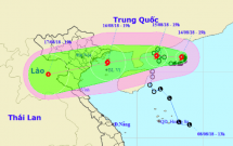 bao so 4 di chuyen phuc tap huong vao hai phong thanh hoa mien bac mua don dap 3 ngay