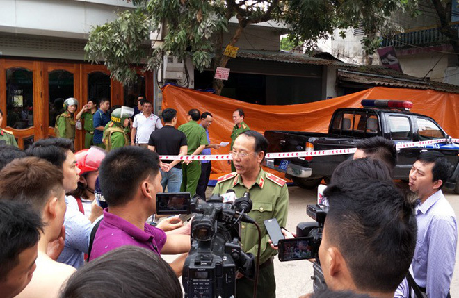 vu vo chong giam doc bi ban tu vong nghi pham da chet trong benh vien 2 nan nhan duoc danh gia tot bung va hoa dong