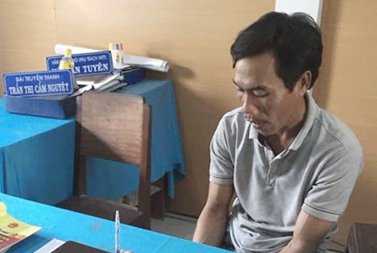 ben tre vo di lam cong nhan chong o nha du do xam hai nhieu lan con gai rieng 13 tuoi cua vo