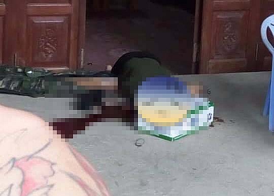 nhan chung bang hoang ke lai giay phut chung kien 2 vo chong giam doc tu vong sau tieng no o dien bien