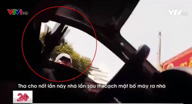 clip nguoi than benh nhan ung thu giai doan cuoi phai vet sach 800000 dong de nop phat cho bao ke vi tu y goi xe cuu thuong ben ngoai