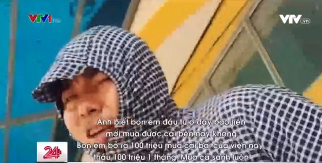 clip nguoi than benh nhan ung thu giai doan cuoi phai vet sach 800000 dong de nop phat cho bao ke vi tu y goi xe cuu thuong ben ngoai