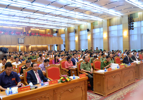 nhan dan la coi nguon suc manh bao ve an ninh trat tu